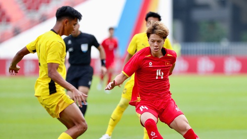 Bình luận viên Quang Huy: 'Chiến thắng giúp U22 Việt Nam cởi bỏ áp lực'