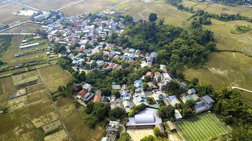 Vẻ đẹp bình yên ở bản Pom Coọng, Phú Thọ
