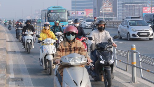 Hà Nội và các tỉnh lân cận có chỉ số ô nhiễm không khí ở mức rất kém