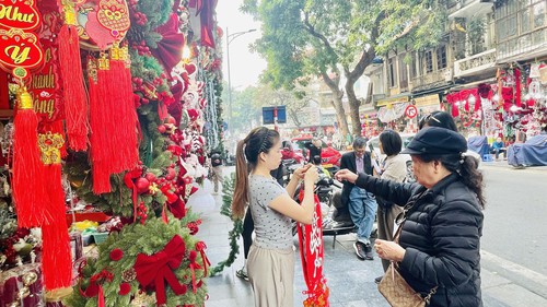 Không khí Giáng sinh tại Hà Nội