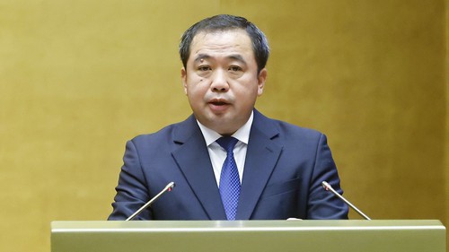 Thông qua Nghị quyết của Quốc hội về tháo gỡ khó khăn, vướng mắc trong thi hành Luật Đất đai