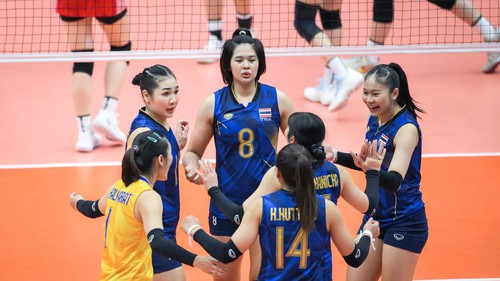 Bảng xếp hạng bóng chuyền nữ SEA Games 2025 ngày 12/12