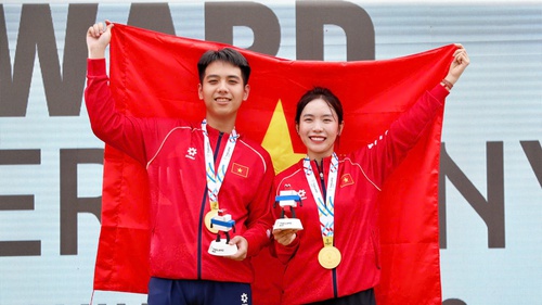 Bảng tổng sắp huy chương SEA Games 2025 mới nhất hôm nay