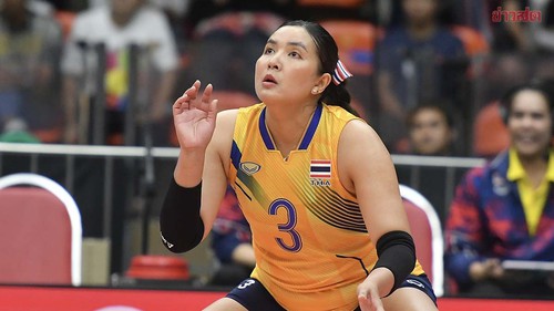 Ngôi sao Thái Lan nói thẳng về việc gặp ĐT bóng chuyền nữ Việt Nam ở SEA Games 2025 