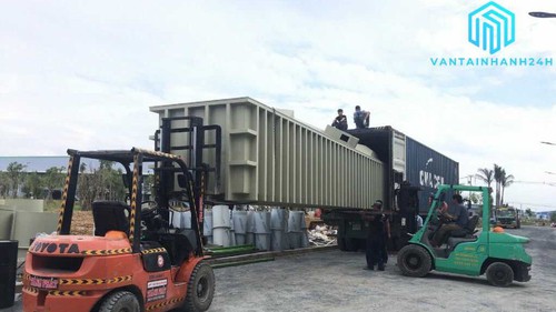 Vận tải nhanh 24H: Đối tác vận chuyển uy tín chuyên nghiệp