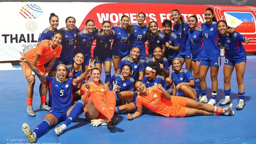 Bóng đá Philippines cán mốc lịch sử ở SEA Games 2025 và khát khao chinh phục đỉnh cao mới