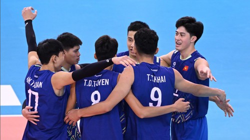 Bảng xếp hạng bóng chuyền nam SEA Games 2025 ngày 13/12