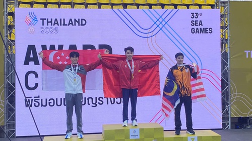 Bảng xếp hạng huy chương SEA Games 2025 hôm nay ngày 12/12