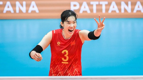 Tuyển bóng chuyền nữ Việt Nam toàn thắng ở vòng bảng, gặp Philippines ở bán kết SEA Games 2025