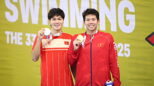 Đoàn TTVN ở SEA Games 2025 ngày 12/12: Ấn tượng từ đường đua xanh