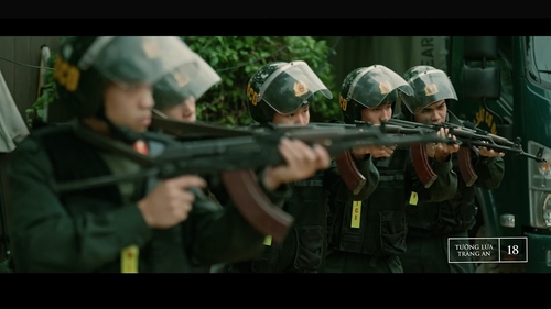 Phim "Tường lửa Tràng An": Công an Thủ đô xuất hiện trong loạt cảnh hành động và nghiệp vụ