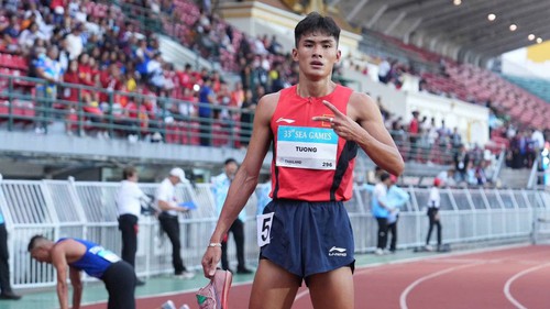 Ngôi sao Việt Nam lập thành tích đặc biệt ở SEA Games 2025 nhưng mất kỷ lục vì lỗi của ban tổ chức