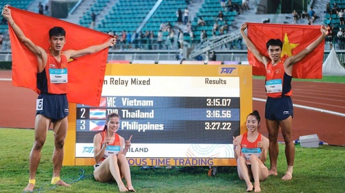 Đoàn TTVN ở SEA Games 2025 ngày 13/12: Karate lập hat-trick vàng, điền kinh khẳng định đẳng cấp