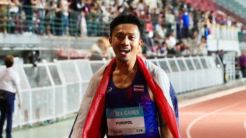 'Thần đồng' điền kinh Thái Lan giành HCV, phá kỷ lục SEA Games do chính mình lập ra