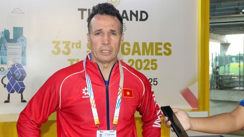 HLV Diego Giustozzi: ‘Futsal Việt Nam không sợ đối thủ nào’