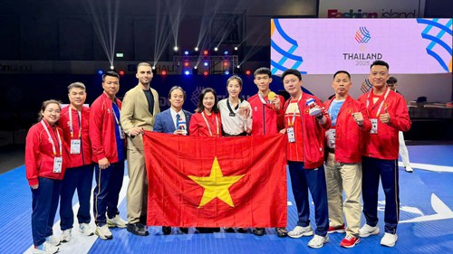 Taekwondo Việt Nam vượt chỉ tiêu ở SEA Games 2025: Vàng trong gian khó, bản lĩnh giữa sóng gió