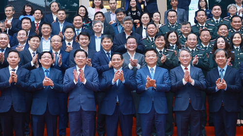 Thủ tướng dự Hội nghị toàn quốc tổng kết công tác Tư pháp năm 2025