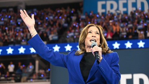 Bà Kamala Harris "tái xuất", để ngỏ khả năng tái tranh cử Tổng thống Mỹ 2028