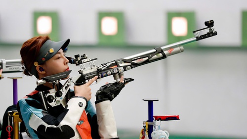 SEA Games 2025: Khám phá trang phục thi đấu của người đẹp bắn súng Phí Thanh Thảo