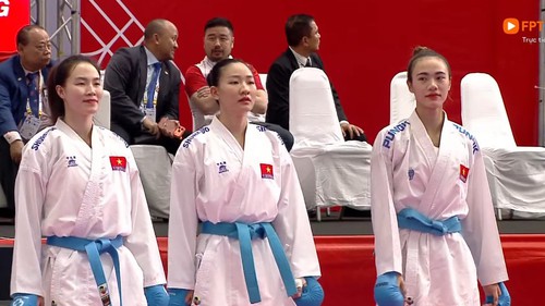 Thắng chủ nhà Thái Lan 2-0 ở chung kết, các võ sĩ Việt Nam đoạt HCV tại SEA Games 2025