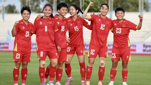 ĐIỂM NHẤN ĐT nữ Việt Nam 5-0 Indonesia: Tuyển Việt Nam vượt trội về đẳng cấp, sẵn sàng tranh HCV SEA Games 2025