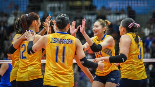 Tuyển bóng chuyền nữ Thái Lan gặp tuyển Việt Nam tranh HCV SEA Games 2025
