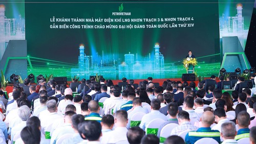 Thủ tướng Phạm Minh Chính: Dự án Nhiệt điện Nhơn Trạch 3 và 4 thể hiện tinh thần, bản lĩnh, trí tuệ, tầm vóc Việt Nam