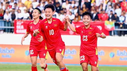 Lịch thi đấu chung kết bóng đá nữ SEA Games 2025