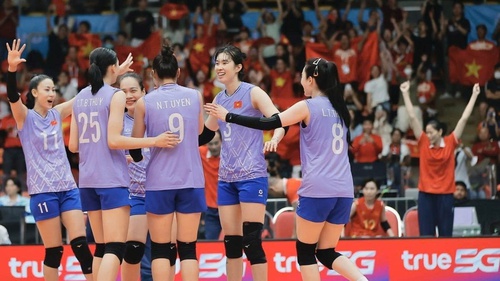 Link xem trực tiếp bóng chuyền SEA Games 2025 hôm nay ngày 15/12: Việt Nam vs Thái Lan