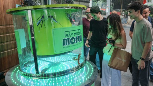 Phố đi bộ Hồ Gươm - khi văn hóa đồng hành cùng sáng tạo