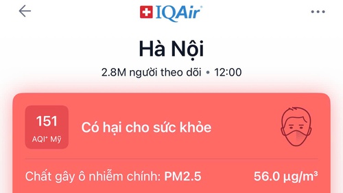 "Cẩm nang sinh tồn" giữa mùa ô nhiễm không khí