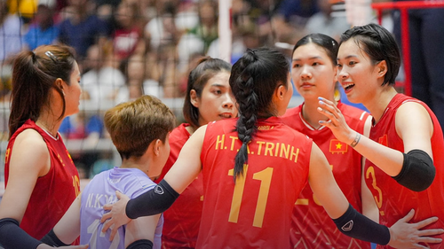 TRỰC TIẾP bóng chuyền Việt Nam vs Thái Lan 17h30 hôm nay, chung kết SEA Games 2025
