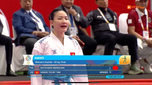 Tự hào Karate Việt Nam: Ba lần liên tiếp đứng đầu SEA Games