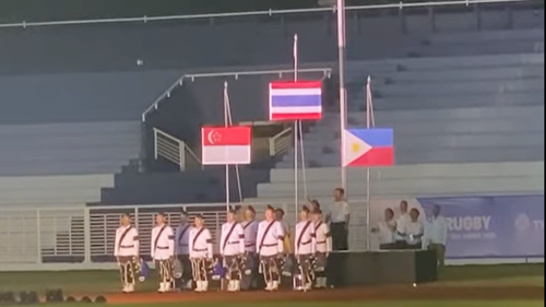 Quốc kỳ được kéo lên tại lễ trao huy chương SEA Games 2025: Nghi thức thiêng liêng được trả về đúng giá trị