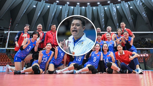 HLV Thái Lan chỉ rõ điểm mạnh của tuyển bóng chuyền nữ Việt Nam trước trận chung kết tranh HCV SEA Games 2025