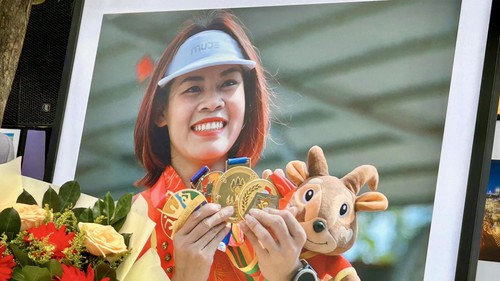 'Nữ hoàng đi bộ' Thanh Phúc viết tâm thư xin lỗi đầy day dứt khi phải bỏ cuộc ở SEA Games 2025