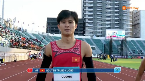 Nguyễn Trung Cường bảo vệ thành công ngôi vương, giành HCV thứ 39 cho Đoàn thể thao Việt Nam tại SEA Games 2025