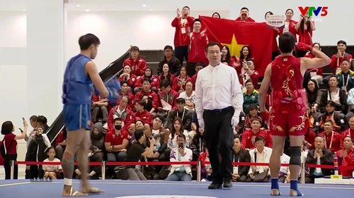 Trương Văn Chưởng giành HCV SEA Games 2025 thứ 2 cho wushu Việt Nam 