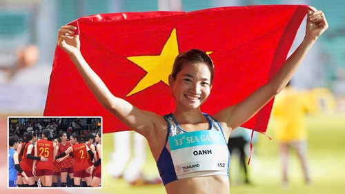 Đoàn TTVN ở SEA Games 2025 ngày 15/12: Hat-trick HCV cho điền kinh, quá tiếc nuối cho bóng chuyền