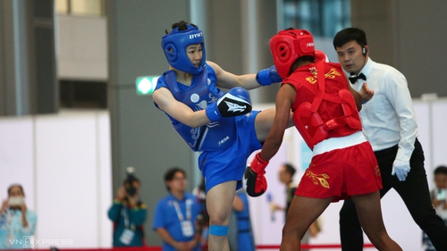 Wushu: Nguyễn Thị Thu Thủy giành HCV SEA Games 2025 đầu tiên cho Việt Nam trong ngày