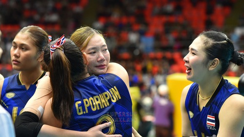 Ngôi sao hàng đầu Thái Lan bật khóc ở chung kết vì chơi không tốt, thừa nhận một điều về ĐT bóng chuyền nữ Việt Nam