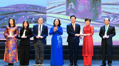 Trao Giải thưởng Hành động vì cộng đồng - Hunman Act Pize năm 2025