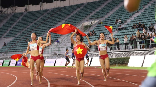 Đoàn TTVN ở SEA Games 2025 ngày 16/12: Điền kinh hoàn thành chỉ tiêu, futsal nữ vào chung kết