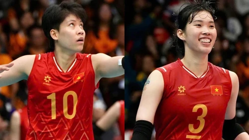 Hai ngôi sao bóng chuyền nữ Việt Nam nhận quyết định đáng chú ý sau trận chung kết SEA Games 2025