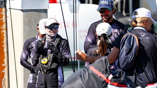 Vai trò đặc biệt của Hoàng hậu Thái Lan trong cuộc đua thuyền buồm ở SEA Games 2025