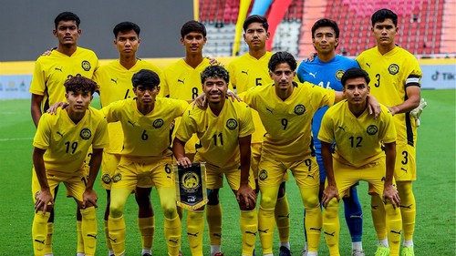 VTV5 VTV6 trực tiếp bóng đá U22 Philippines vs U22 Malaysia 15h30 hôm nay, SEA Games 2025
