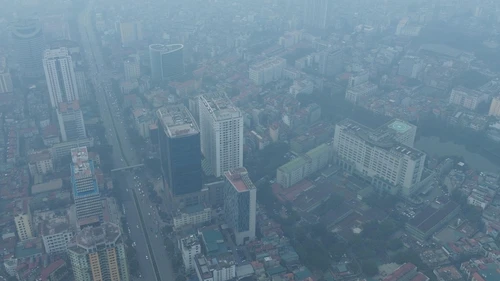 Hà Nội siết chặt kiểm soát bụi mịn từng bước nâng cao chất lượng không khí
