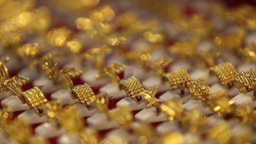 Tâm lý thận trọng ghìm chân thị trường vàng