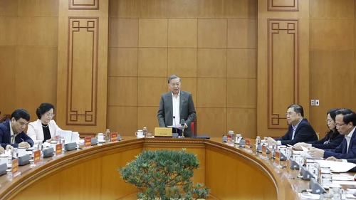 Tổng Bí thư Tô Lâm: Thực hiện chính sách với người có công phải đầy đủ, kịp thời