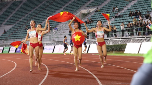 TRỰC TIẾP SEA Games 2025 hôm nay ngày 16/12: HCV tiếp sức nữ 4x400m